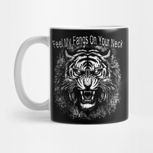 Angry and Possessed Roaring Tiger Mug